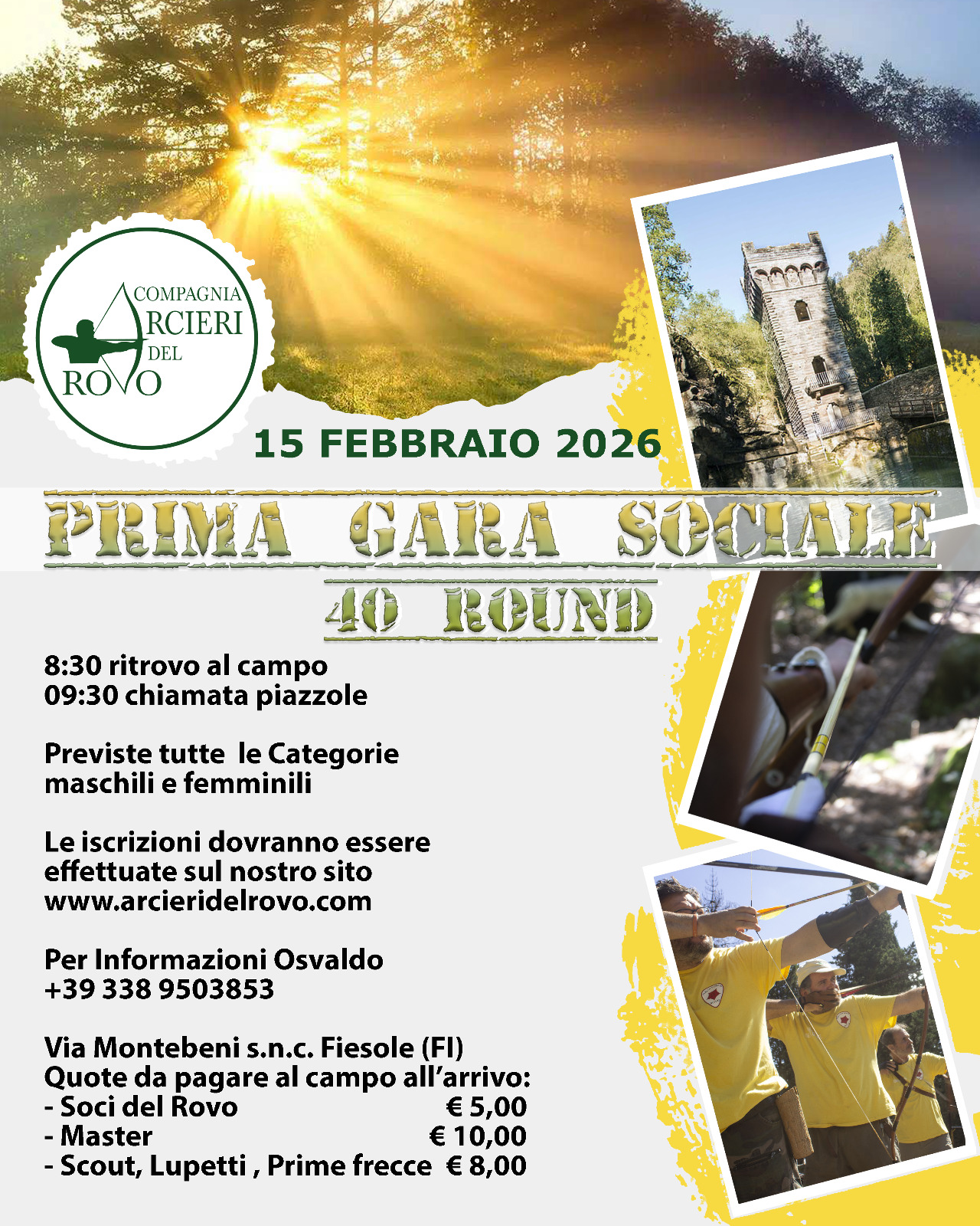 Volantino Gara
